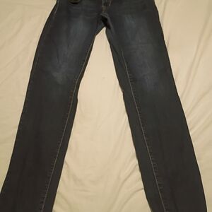 Dark Denim Straight Leg Women's Jeans